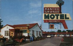 Rancho Grande Motel Postcard