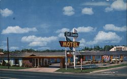 Del Rancho Motel Postcard