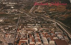 Walt Disney and Warner Bros. Studios Postcard
