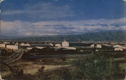 Warner Bros Studio in San Fernando Valley Postcard
