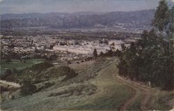 Warner Brothers Studio Postcard