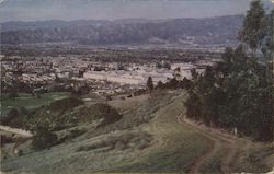 Warner Brothers Studio Burbank, CA Postcard Postcard Postcard