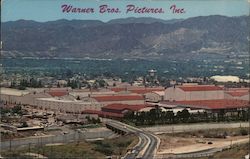 Warner Bros. Pictures, Inc., San Fernando Valley Burbank, CA Wm. M. Graham Postcard Postcard Postcard