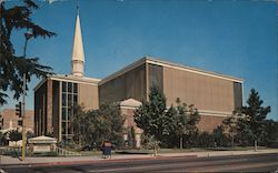 First Baptist Church Van Nuys, CA Postcard Postcard Postcard