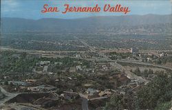 San Fernando Valley Los Angeles, CA Postcard Postcard Postcard