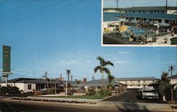 Capri Motel Los Angeles, CA Postcard Postcard Postcard