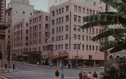 San Carlos Hotel Postcard