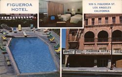 Figueroa Hotel Postcard
