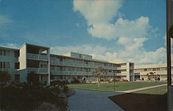 Pepperdine College. Marilyn Hall. Postcard