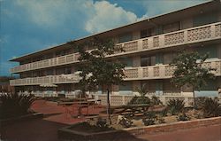 Pepperdine College - Lawhorn Hall Postcard