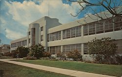 Academic Life Building, Pepperdine College Postcard