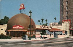 the Brown Derby Restaurant Postcard