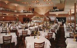 Ontra Cafeterias - Crenshaw Interior Postcard