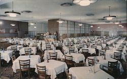 Ontra Cafeterias - Wilshire Interior Postcard
