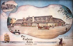 The Captain's Table Postcard