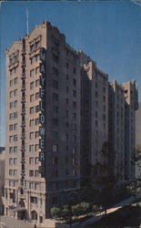 Mayflower Hotel Postcard