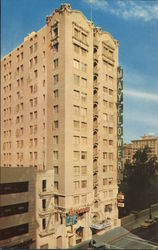 Mayflower Hotel Postcard