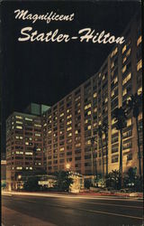 Statler-Hilton Postcard