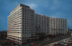 Statler Hotel Postcard