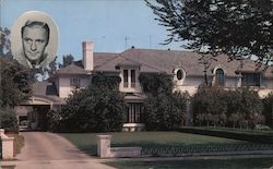Home of Jack Benny Beverly Hills, CA Postcard Postcard Postcard