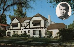 Residence of James Stewart Postcard