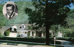 Home of Frank Sinatra Beverly Hills, CA Frank J. Thomas Postcard Postcard Postcard