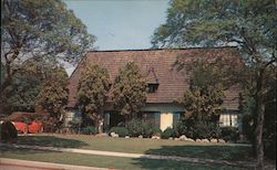 Home of Marilyn Monroe Postcard