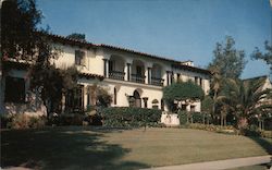 Home of Van Johnson, Motion Picture Personality Beverly Hills, CA Postcard Postcard Postcard