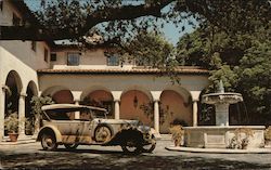 Harold Lloyd Estate Courtyard Beverly Hills, CA Postcard Postcard Postcard