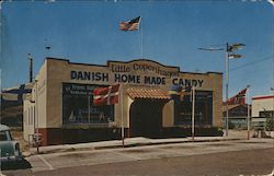 Street Scene Postcard