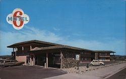 Motel 6 of Buellton Postcard