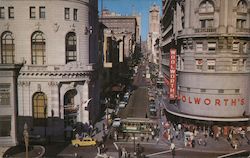 Cable Car Turntable Postcard