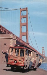 Cable Car Charters Postcard