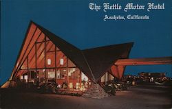 The Kettle Motor Hotel Postcard