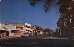 Street Scene Postcard