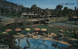 The Tennis Club Palm Springs, CA Postcard Postcard Postcard