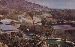 Palm Springs Tennis Club Postcard