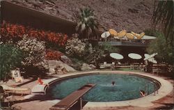 Palm Springs Tennis Club Postcard