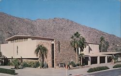 Community Church of Palm Springs California Postcard Postcard Postcard