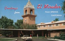 Greetings from El Mirador Postcard