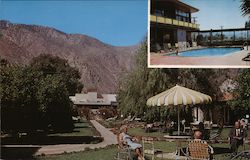 Pepper Tree Inn Palm Springs, CA Tom Reed Postcard Postcard Postcard