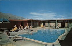 Stuart Manor Palm Springs, CA Postcard Postcard 