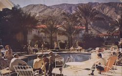 Ambassador Hotel Pool Postcard