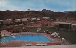 Desert Hills Trailer Park Postcard