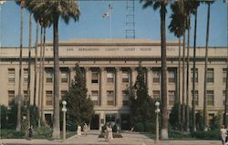 County Court House Postcard