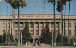 County Court House San Bernardino, CA Postcard Postcard Postcard