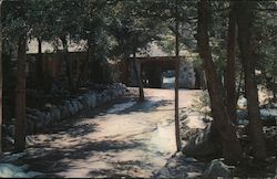 Hormel Hall, Forest Home Christian Conference Center Postcard