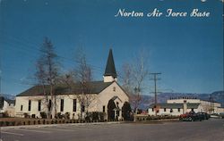 Norton Air Force Base Postcard