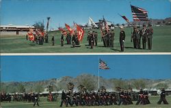 Marine Corps Base Twentynine Palms, CA Ted Richardson Postcard Postcard Postcard