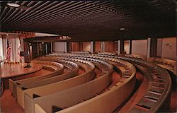 Monte Corona. De Silva Auditorium. Postcard